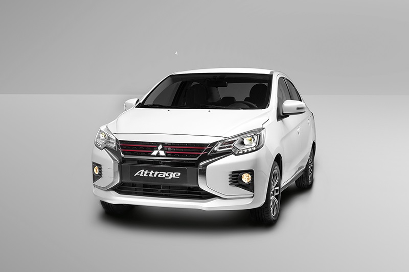 Mitsubishi Attrage (Ưu đãi 50% chi phí trước bạ)